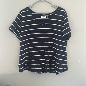LBD Striped Top size 2XL